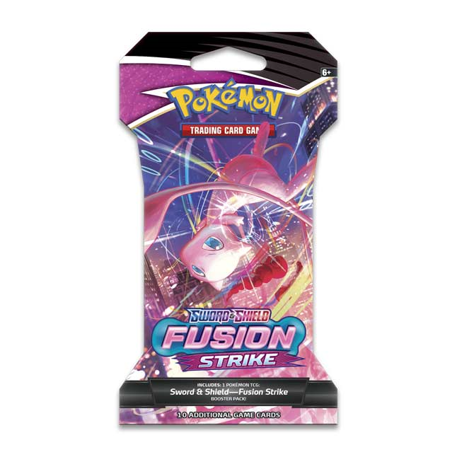 Fusion Strike Booster Pack (SEALED)